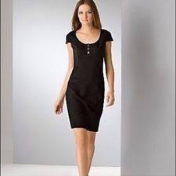 Diane von Furstenberg Dominette Black Dress - Picture 6 of 6